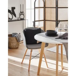 Copricuscino Tessuto A Maglia In Cotone Organico Adalyn