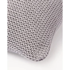 Copricuscino Tessuto A Maglia In Cotone Organico Adalyn