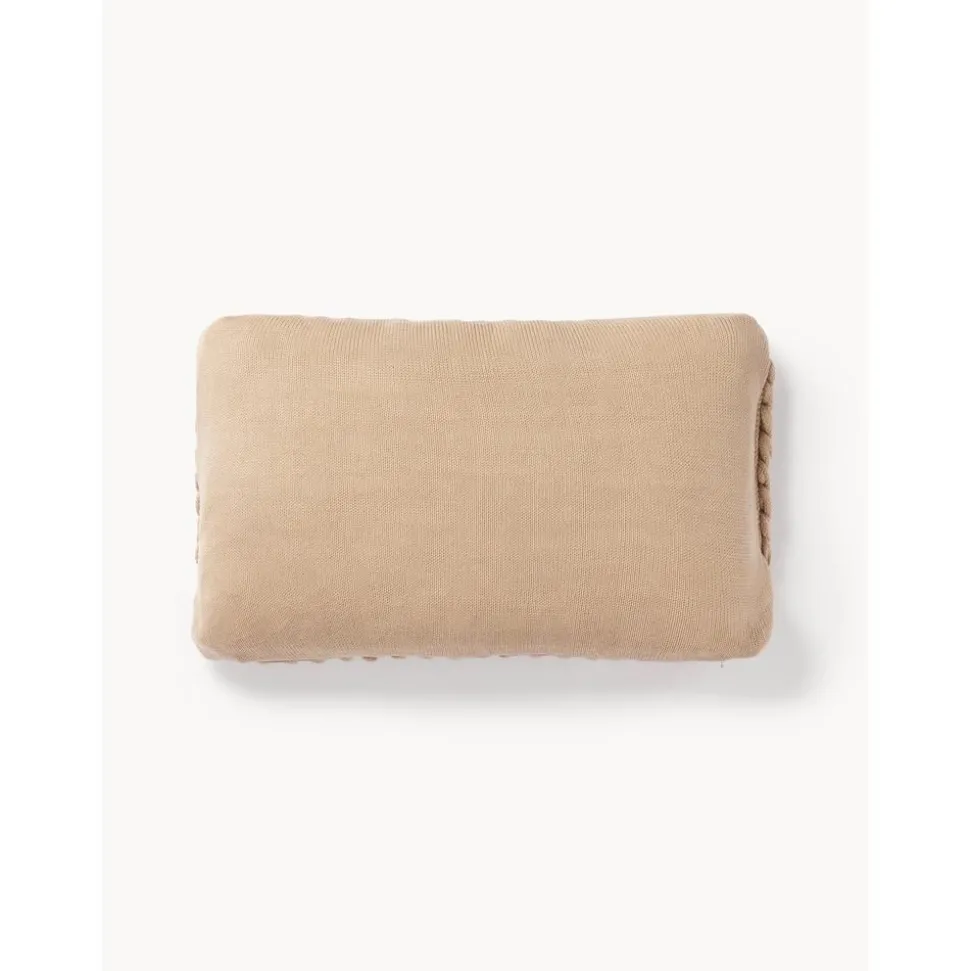 Copricuscino Tessuto A Maglia Grossa Fatto A Mano Adyna