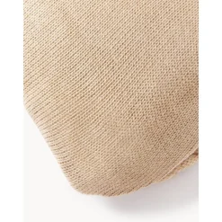 Copricuscino Tessuto A Maglia Grossa Fatto A Mano Adyna