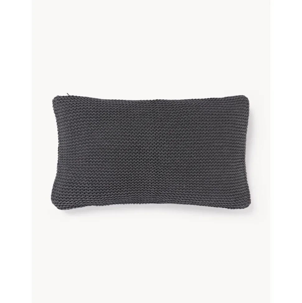 Copricuscino Tessuto A Maglia In Cotone Organico Adalyn