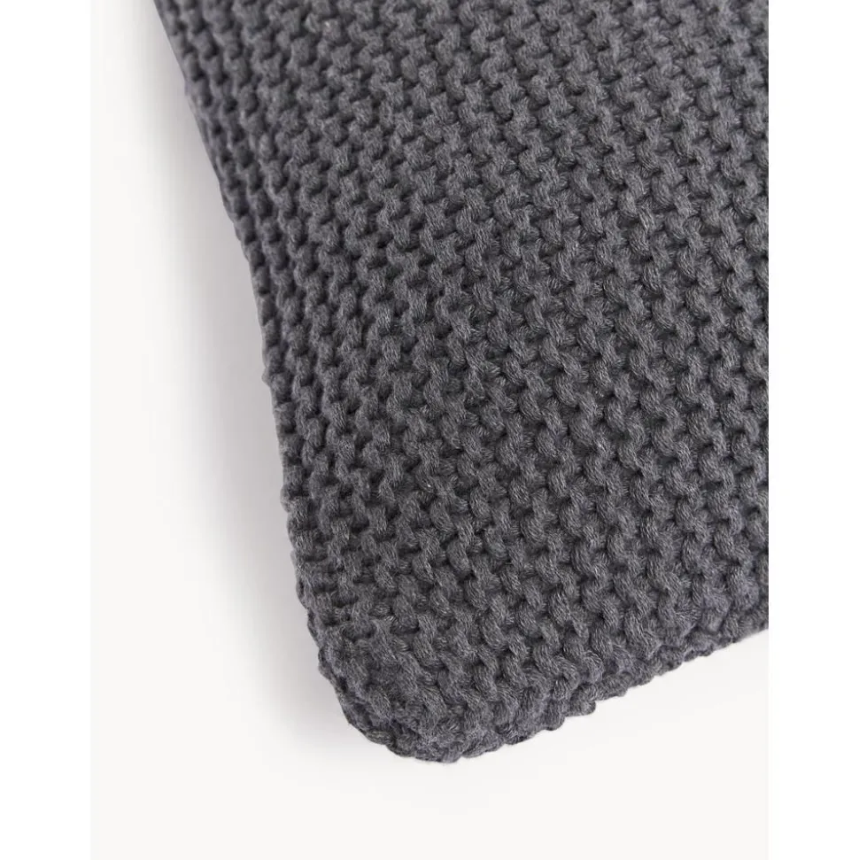 Copricuscino Tessuto A Maglia In Cotone Organico Adalyn