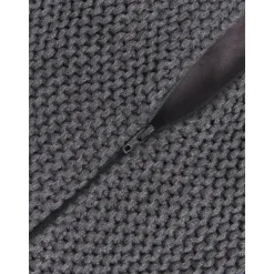 Copricuscino Tessuto A Maglia In Cotone Organico Adalyn