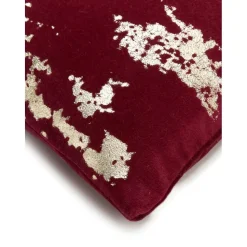 Copricuscino Vintage In Velluto Lucido Shiny