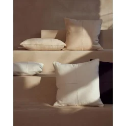 Copricusicno In Cotone Con Cuciture Decorative Terre