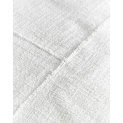 Copricusicno In Cotone Con Cuciture Decorative Terre