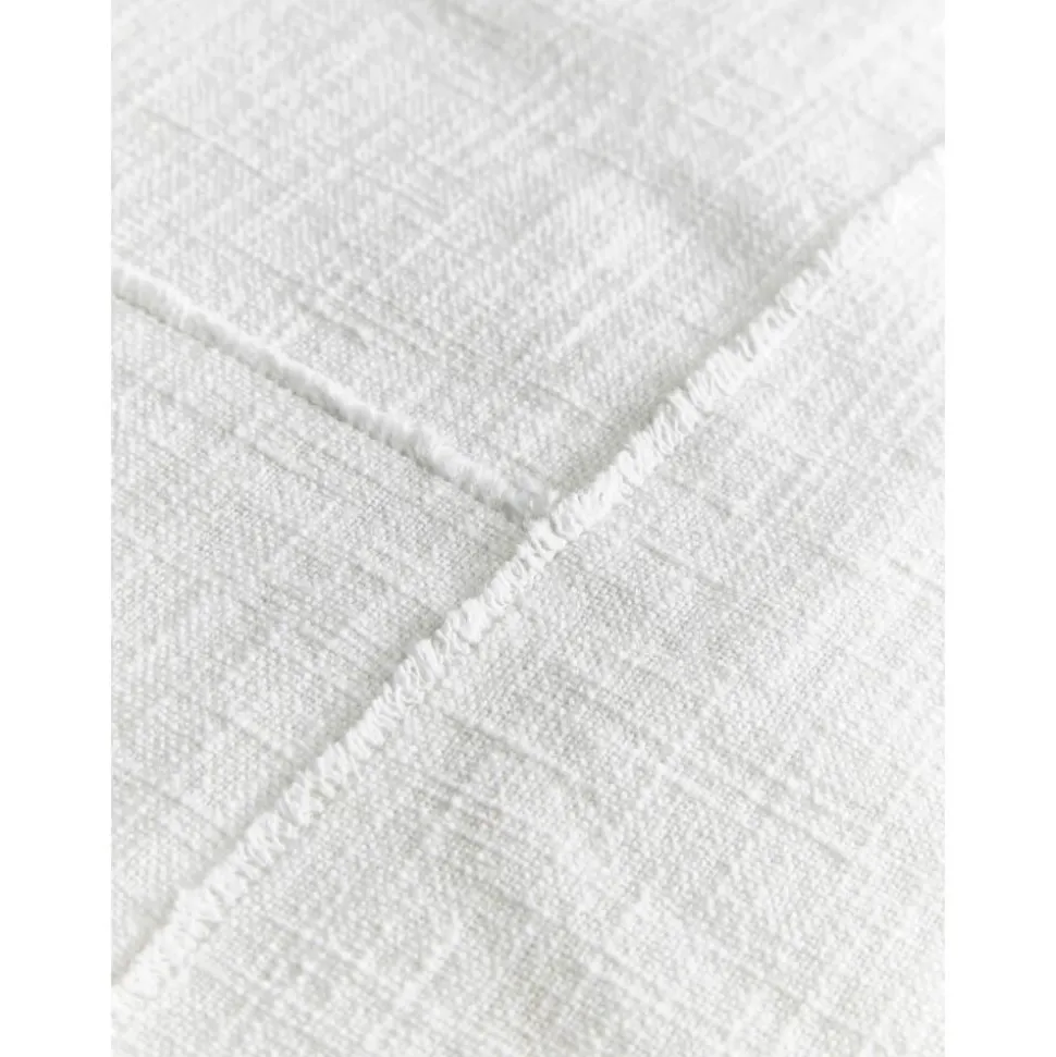 Copricusicno In Cotone Con Cuciture Decorative Terre