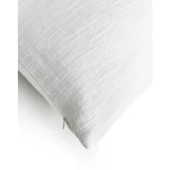 Copricusicno In Cotone Con Cuciture Decorative Terre