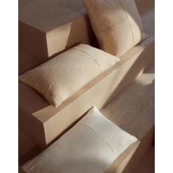 Copricusicno In Cotone Con Cuciture Decorative Terre