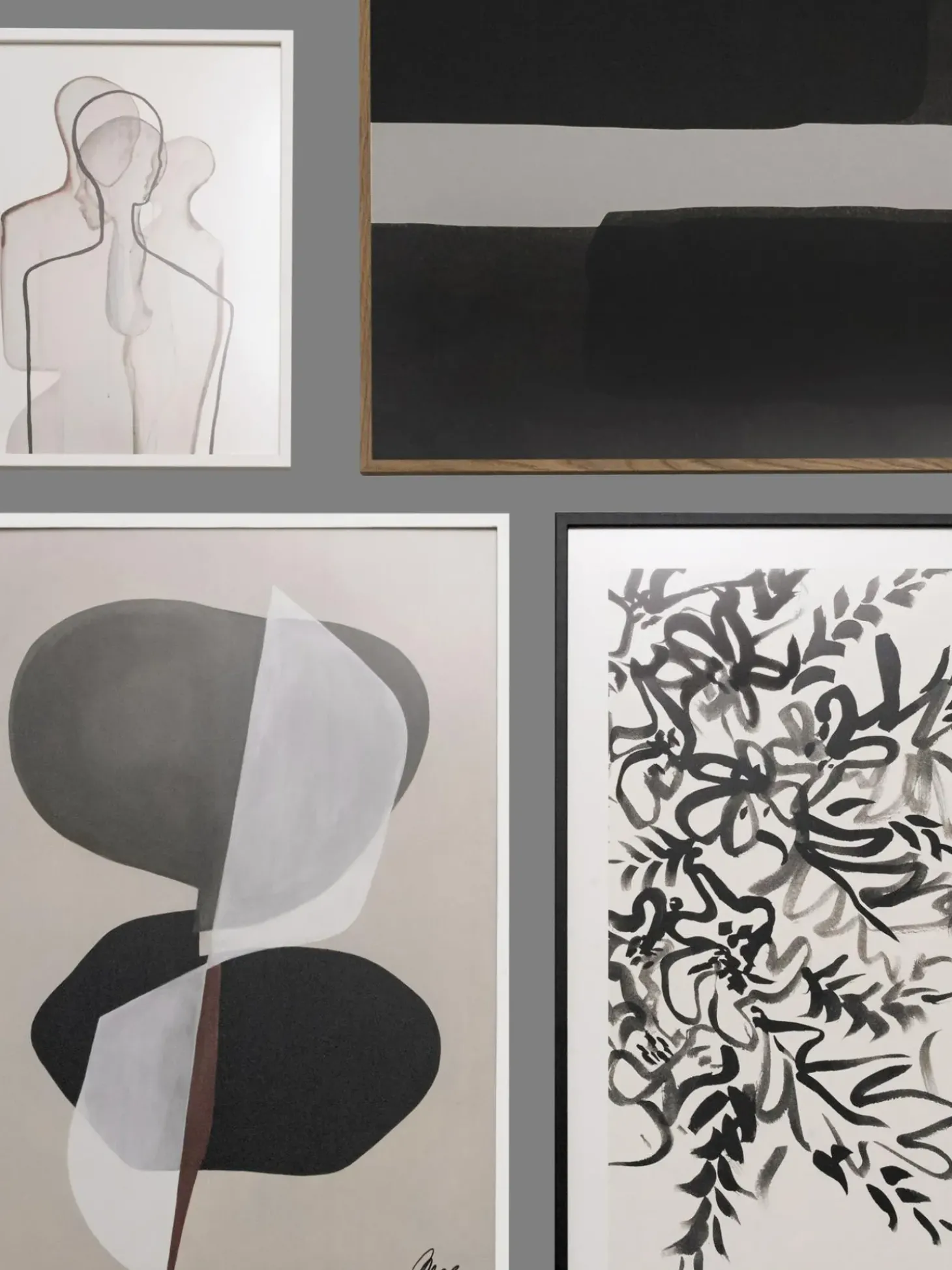 Cornice Per Quadri In Legno Di Quercia Frame, In Varie Dimensioni