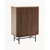 Credenza Alta Con Fronte Scanalato Rue