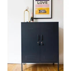 Credenza Alta In Metallo The Midi
