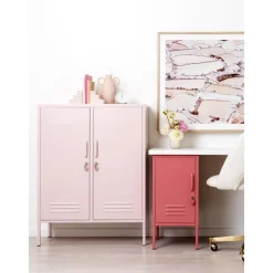 Credenza Alta In Metallo The Midi