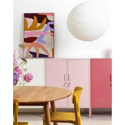 Credenza Alta In Metallo The Midi