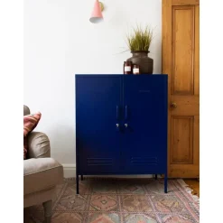 Credenza Alta In Metallo The Midi