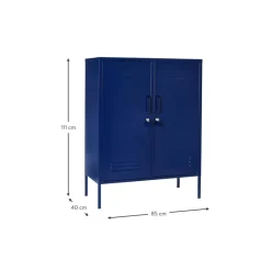 Credenza Alta In Metallo The Midi