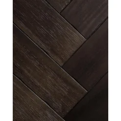 Credenza Bassa A Spina Di Pesce Con Finitura In Legno Di Acacia Class