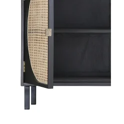 Credenza Fatta A Mano In Legno Sungkai Con Intreccio Viennese Lizzie