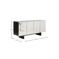 Credenza In Acciaio Inossidabile Caldera