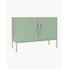 Credenza In Metallo Con Ante Midi