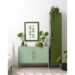 Credenza In Metallo Con Ante Midi