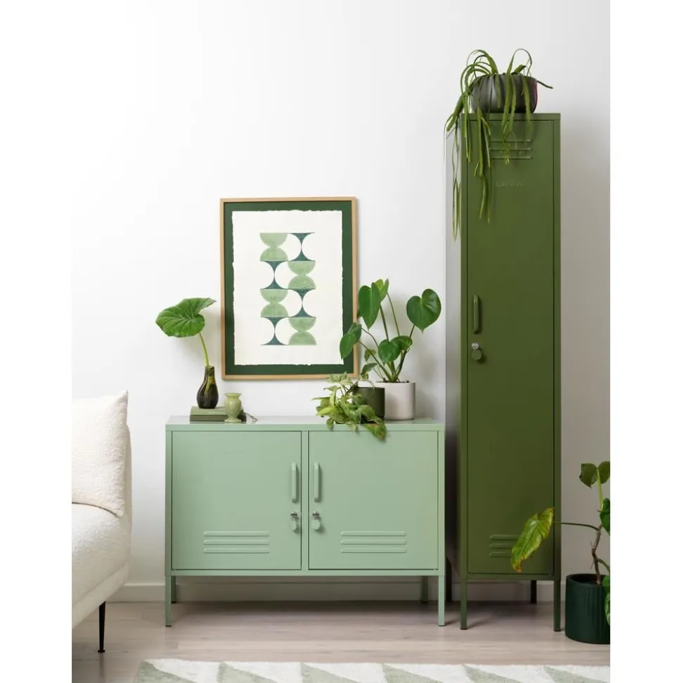 Credenza In Metallo Con Ante Midi