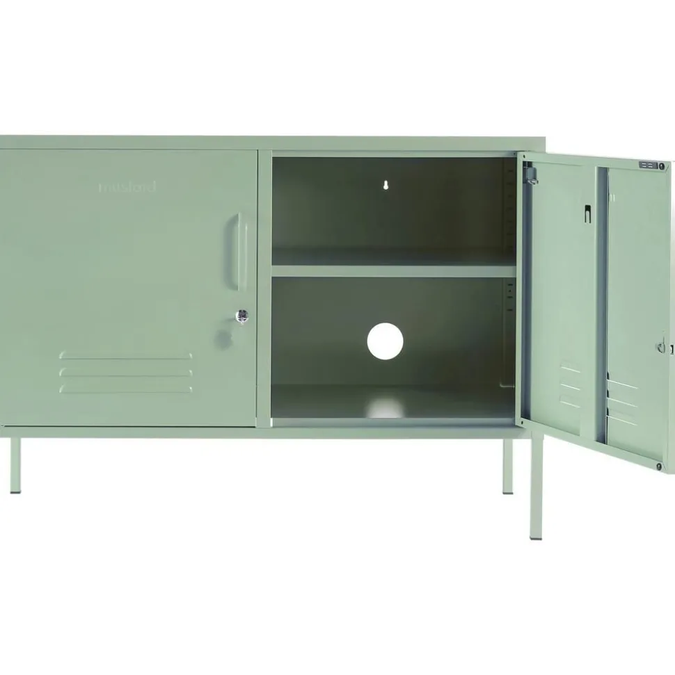 Credenza In Metallo Con Ante Midi