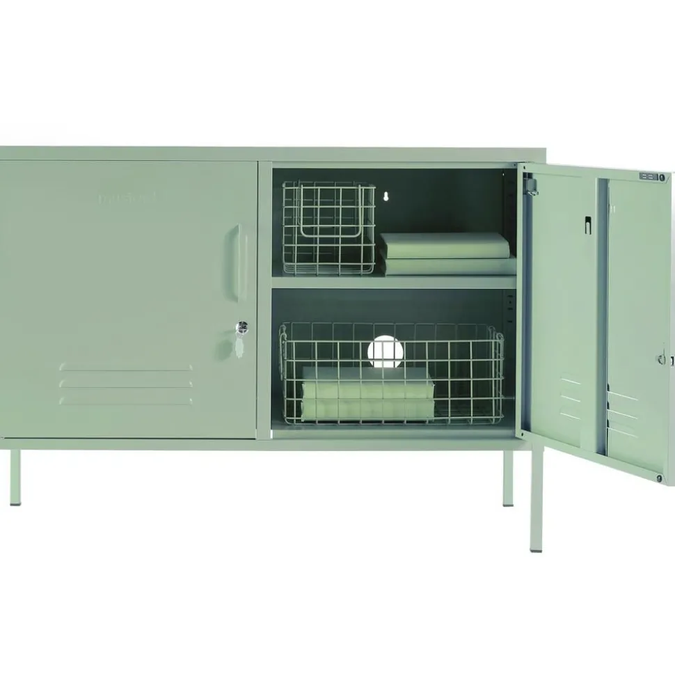 Credenza In Metallo Con Ante Midi