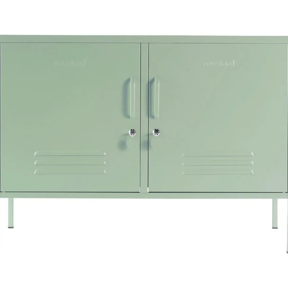 Credenza In Metallo Con Ante Midi
