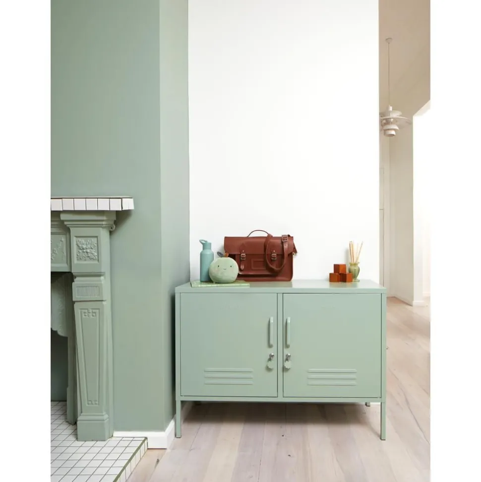 Credenza In Metallo Con Ante Midi