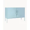 Credenza In Metallo Con Ante Mustard