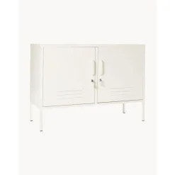 Credenza In Metallo Con Ante Mustard
