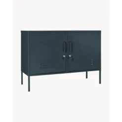 Credenza In Metallo Con Ante Midi