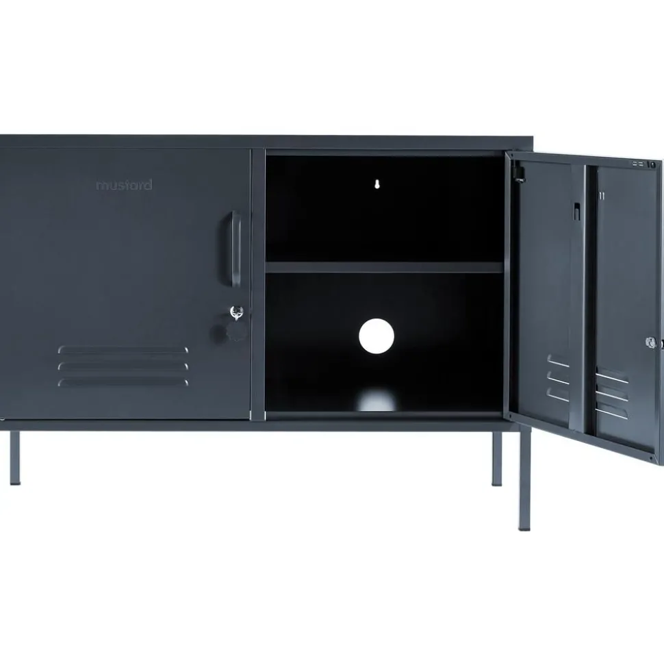 Credenza In Metallo Con Ante Midi
