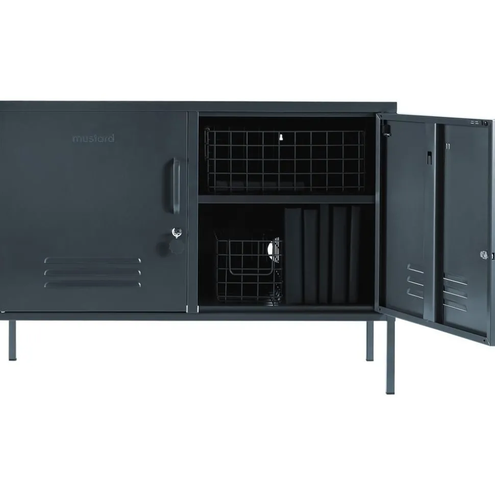 Credenza In Metallo Con Ante Midi