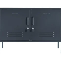 Credenza In Metallo Con Ante Midi