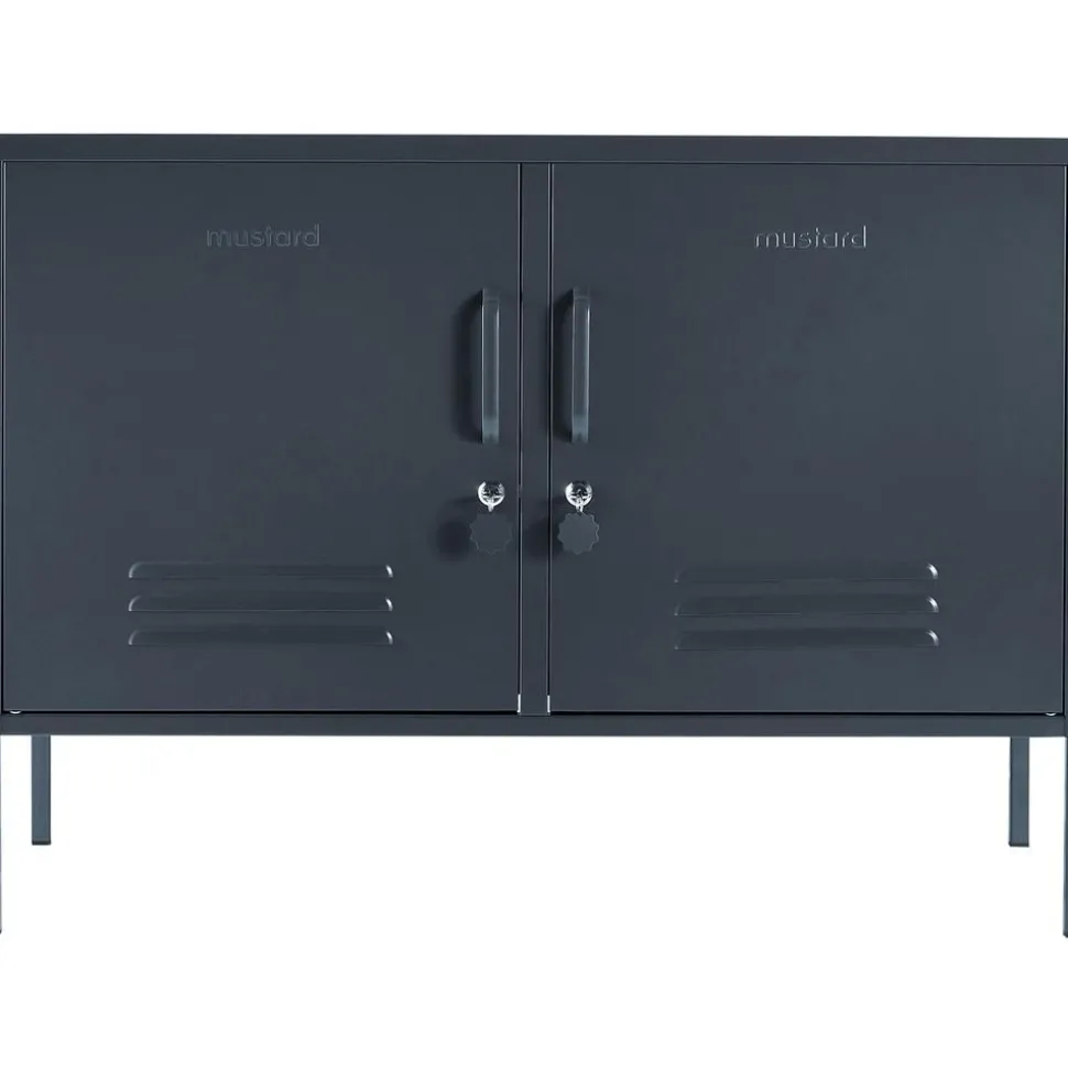 Credenza In Metallo Con Ante Midi