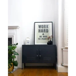 Credenza In Metallo Con Ante Midi