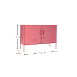 Credenza In Metallo The Lowdown