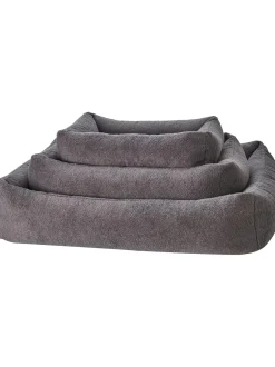 Cuccia Per Cani In Tessuto Boucle Teddy, In Diverse Misure