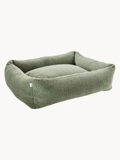 Cuccia Per Cani In Tessuto Boucle Teddy, In Diverse Misure