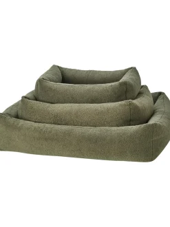 Cuccia Per Cani In Tessuto Boucle Teddy, In Diverse Misure