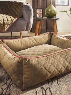 Cuccia Per Cani In Velluto Oxford, Varie Misure