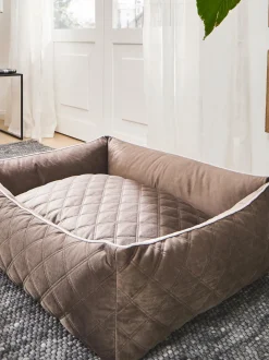 Cuccia Per Cani In Velluto Oxford, Varie Misure