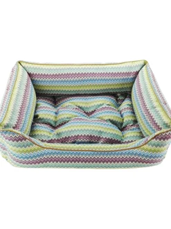 Cuccia Per Cani Zik Zak, In Diverse Misure