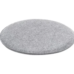 Cuscini Sedia Rotondo In Feltro Avaro 4 Pz