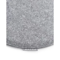 Cuscini Sedia Rotondo In Feltro Avaro 4 Pz