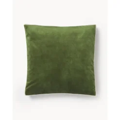Cuscino A Forma Di Scatola In Velluto Con Bordino Tia