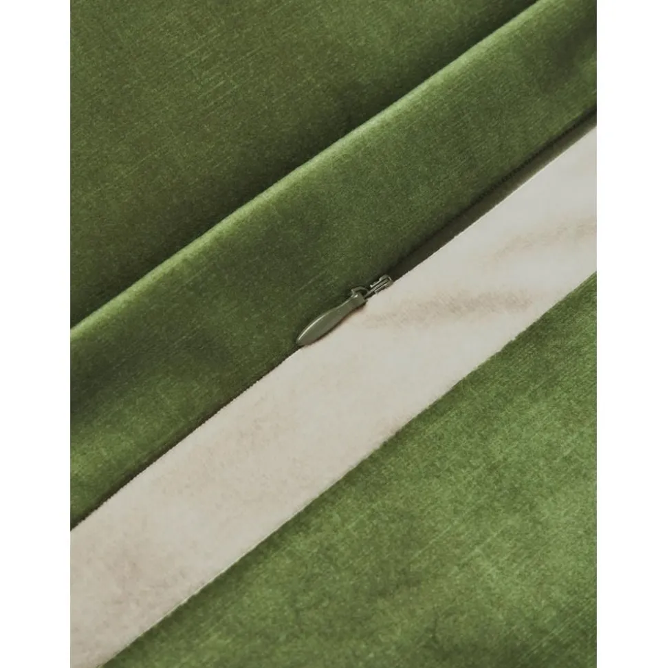 Cuscino A Forma Di Scatola In Velluto Con Bordino Tia