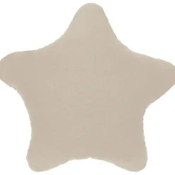 Cuscino A Maglia Grossa Color Beige Sparkle